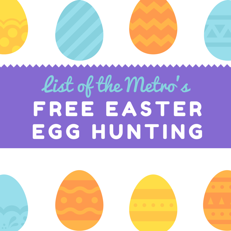 Free Easter Egg Hunting in Oklahoma City